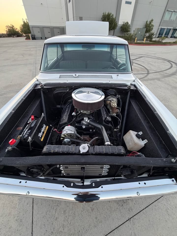 Engine bay from above