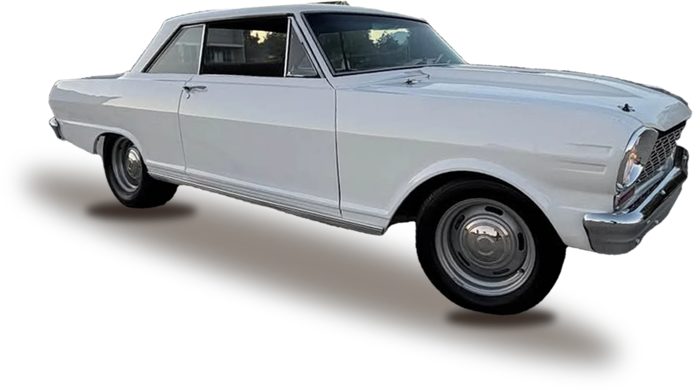Passenger-side front three-quarter view