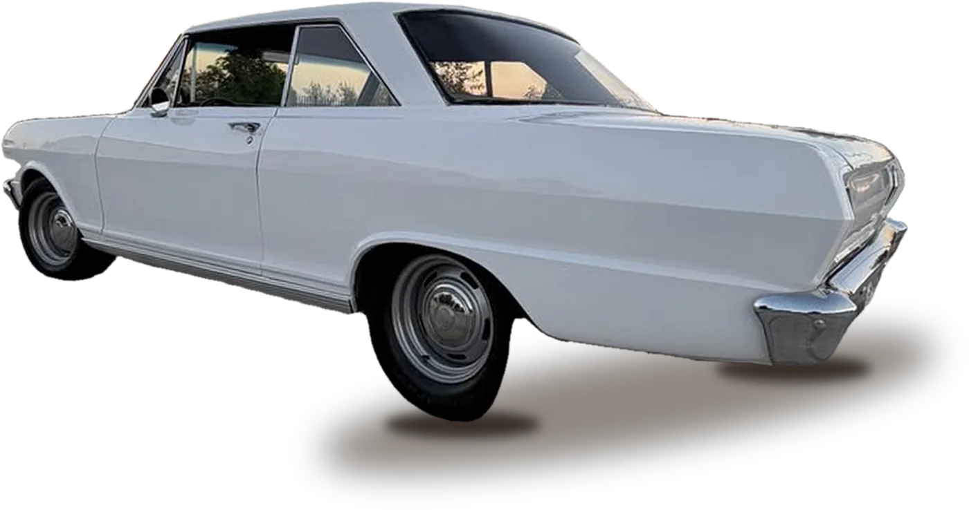 Driver-side rear three-quarter view